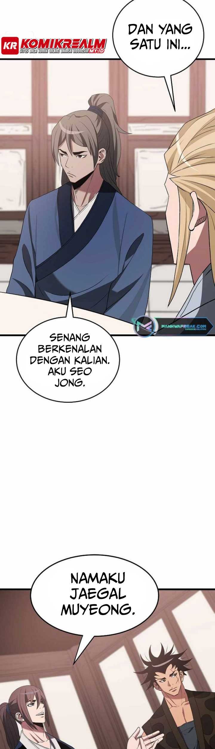 I Am Reborn As The Sword God Chapter 69 Gambar 54