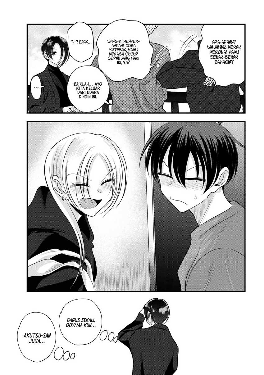 Please Go Home, Akutsu-san! Chapter 161 Gambar 8