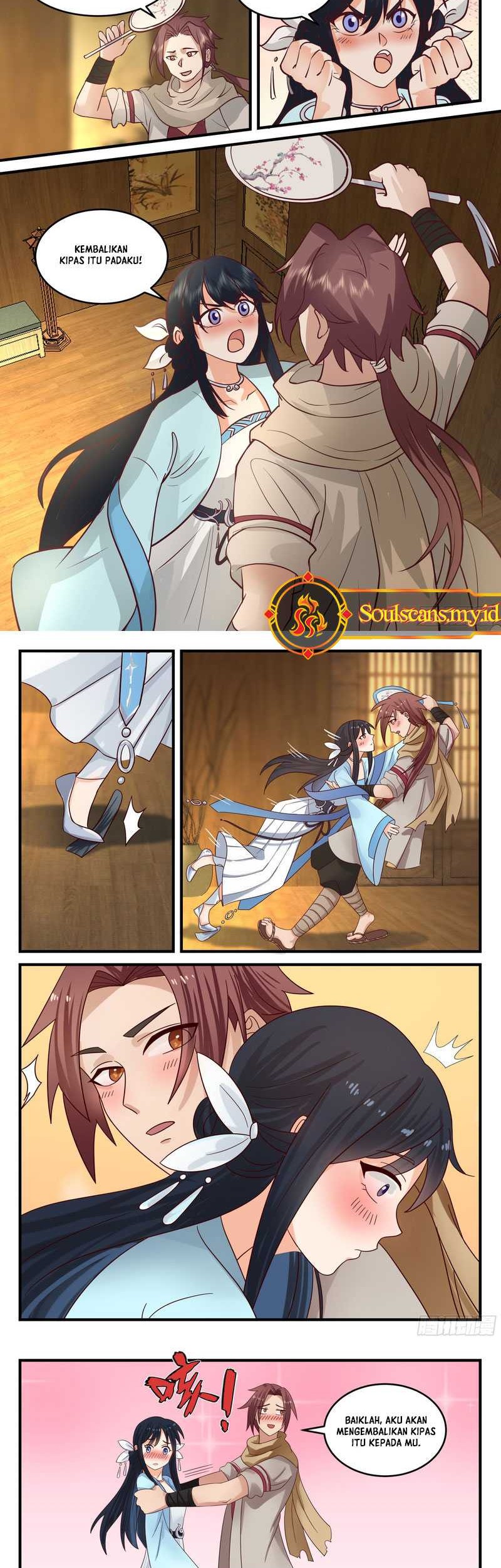 Godly Pet Has Opened Up for Me Again Chapter 60 Gambar 3