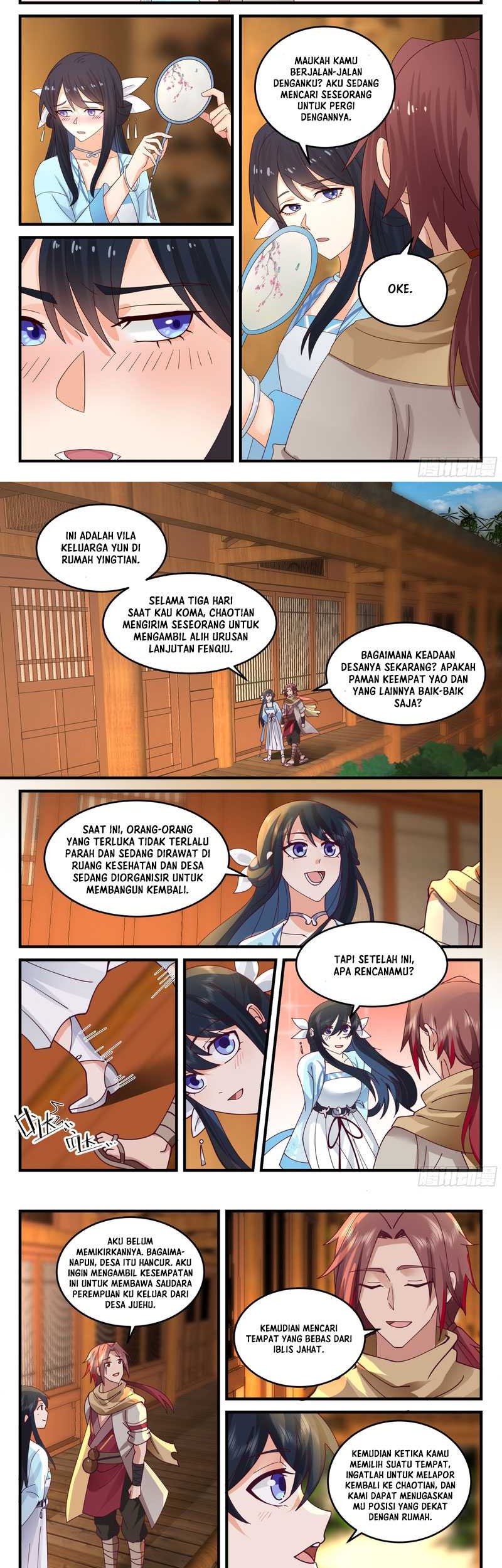 Godly Pet Has Opened Up for Me Again Chapter 60 Gambar 4