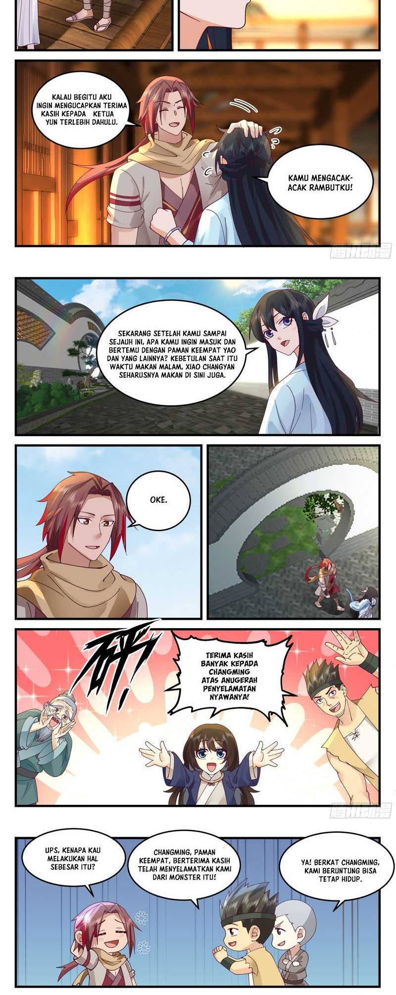Godly Pet Has Opened Up for Me Again Chapter 60 Gambar 5