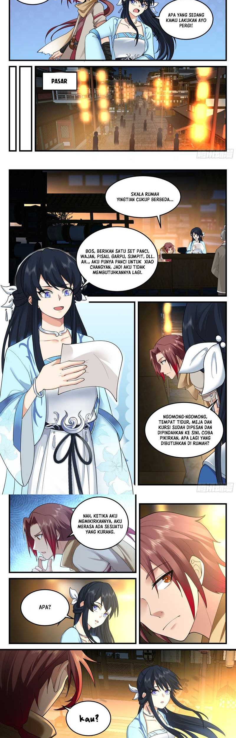 Godly Pet Has Opened Up for Me Again Chapter 60 Gambar 7