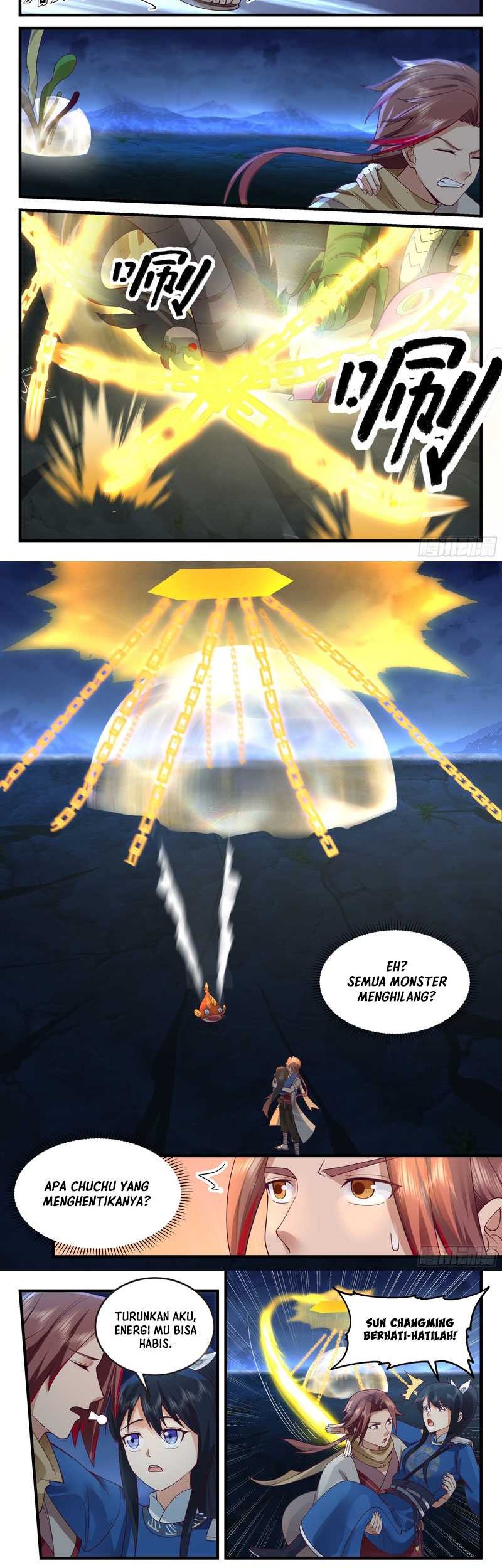 Godly Pet Has Opened Up for Me Again Chapter 59 Gambar 3