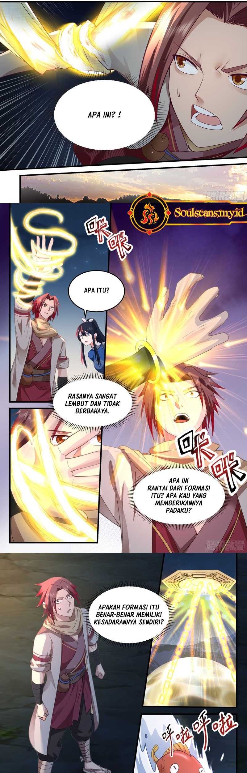 Godly Pet Has Opened Up for Me Again Chapter 59 Gambar 4
