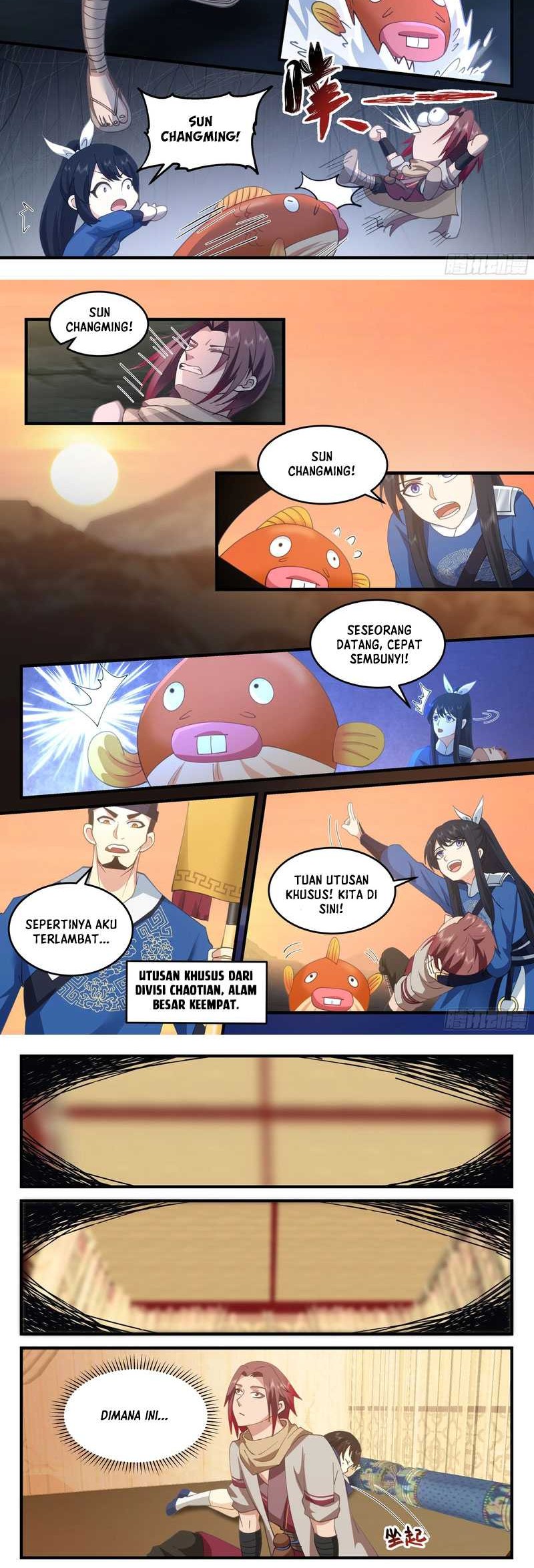 Godly Pet Has Opened Up for Me Again Chapter 59 Gambar 5