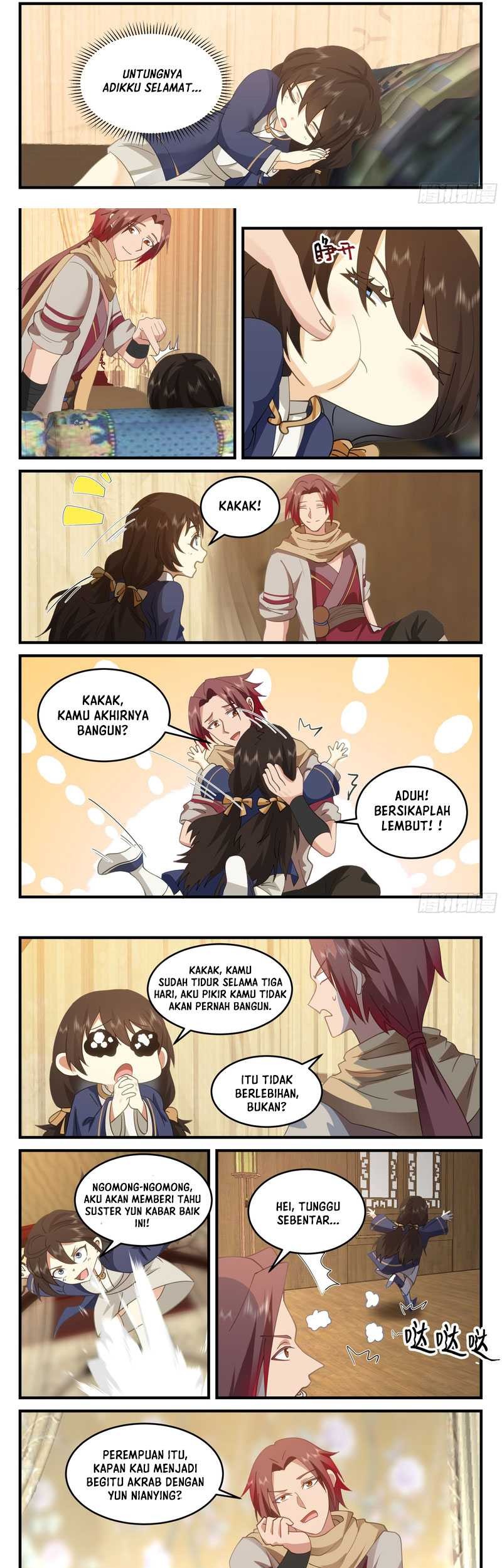 Godly Pet Has Opened Up for Me Again Chapter 59 Gambar 6