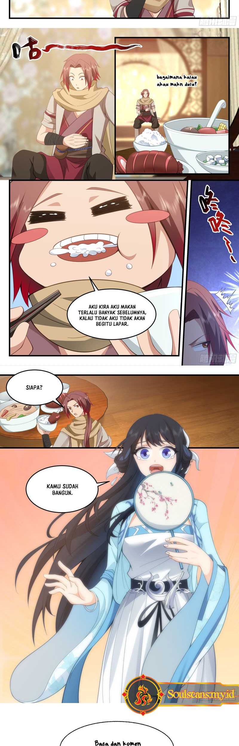 Godly Pet Has Opened Up for Me Again Chapter 59 Gambar 7
