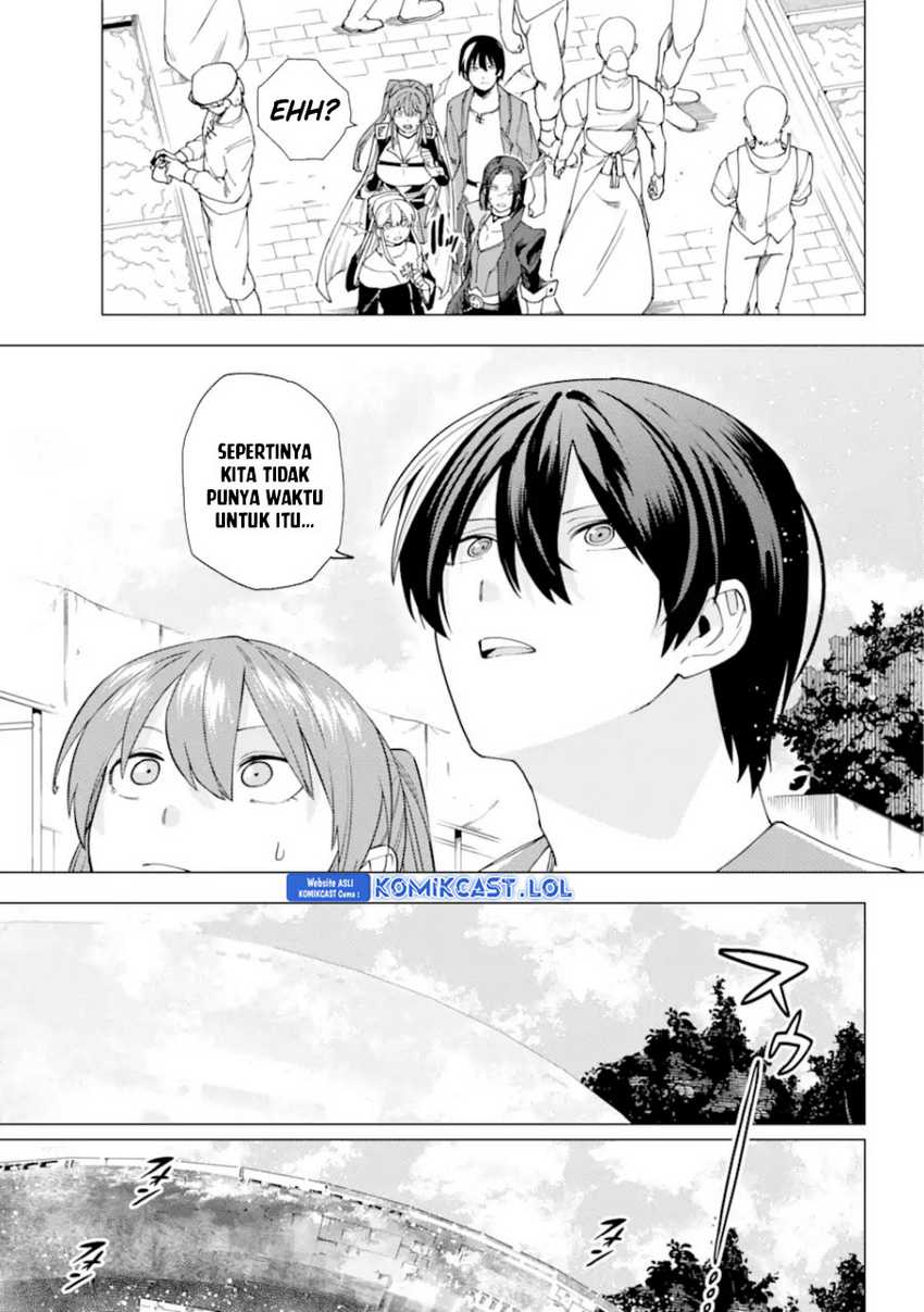 Kono Yuusha Moto Maou Ni Tsuki Chapter 15 Gambar 14