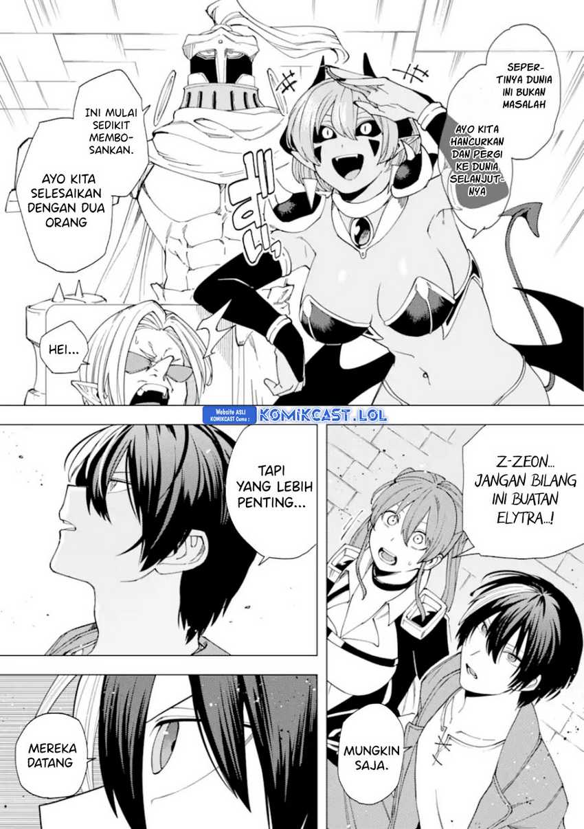 Kono Yuusha Moto Maou Ni Tsuki Chapter 15 Gambar 18