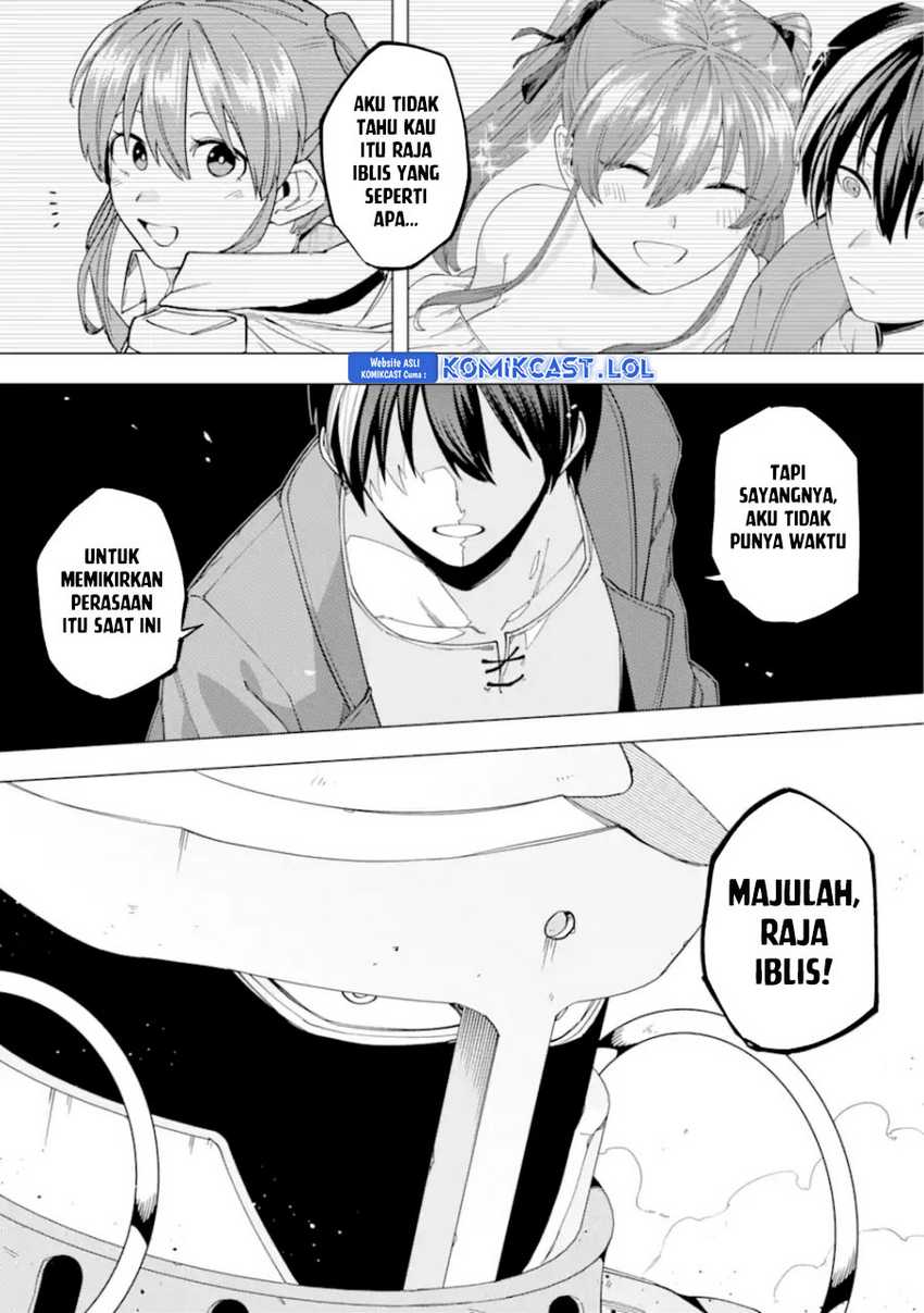 Kono Yuusha Moto Maou Ni Tsuki Chapter 15 Gambar 35