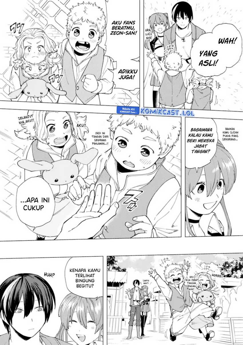 Kono Yuusha Moto Maou Ni Tsuki Chapter 15 Gambar 6