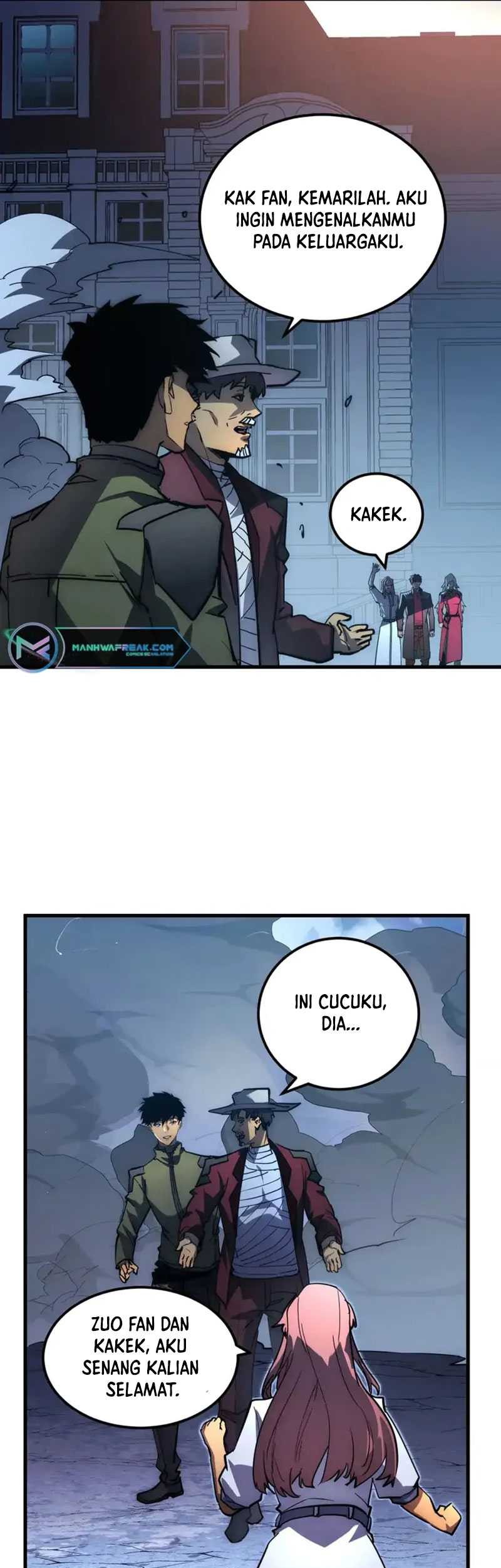 Rise From The Rubble Chapter 236 Gambar 26