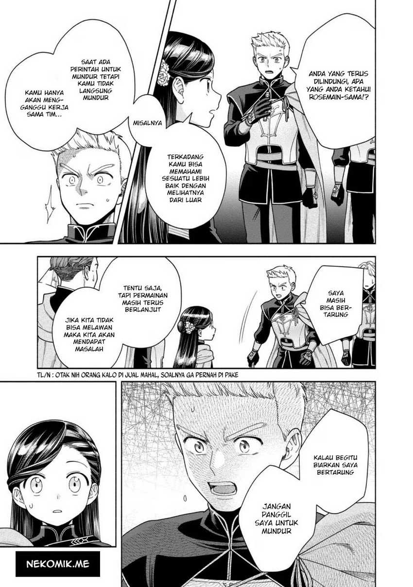Honzuki no Gekokujou Part 4 Chapter 29 Gambar 20