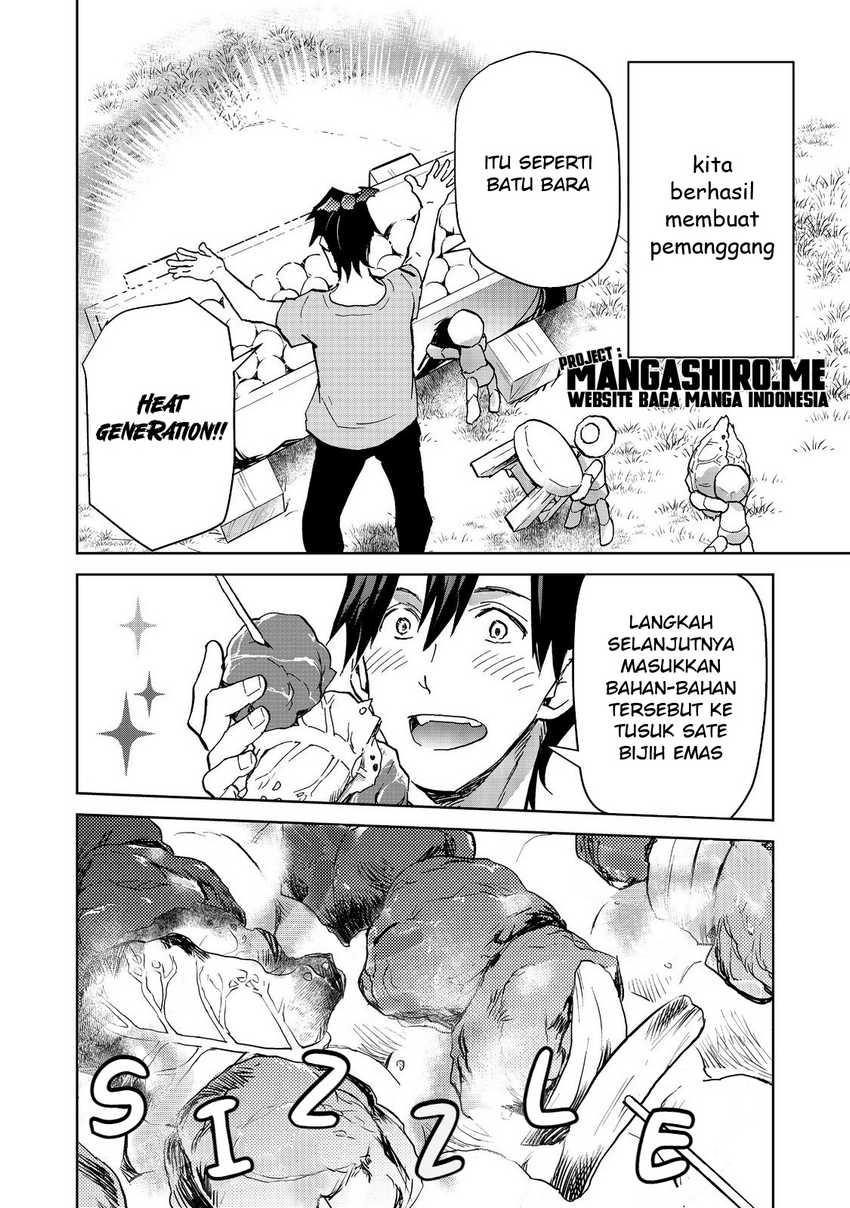 Isekai ni Otosareta… Jouka wa Kihon! Chapter 13.2 Gambar 12