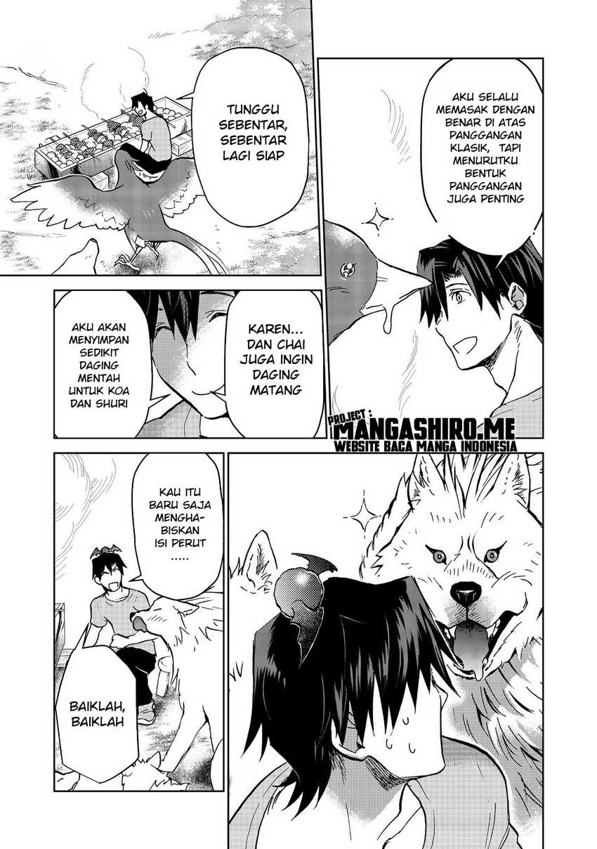 Isekai ni Otosareta… Jouka wa Kihon! Chapter 13.2 Gambar 13