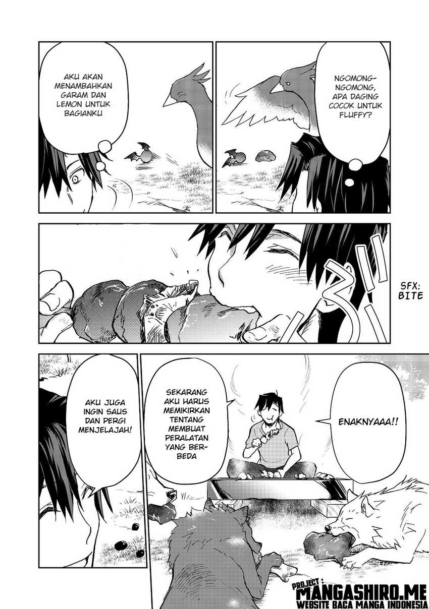 Isekai ni Otosareta… Jouka wa Kihon! Chapter 13.2 Gambar 14