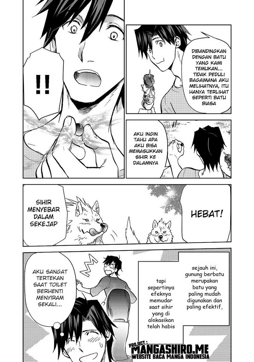 Isekai ni Otosareta… Jouka wa Kihon! Chapter 13.2 Gambar 15