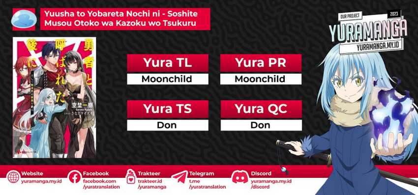 Baca Komik Yuusha to Yobareta Nochi ni – Soshite Musou Otoko wa Kazoku wo Tsukuru Chapter 19 Gambar 1