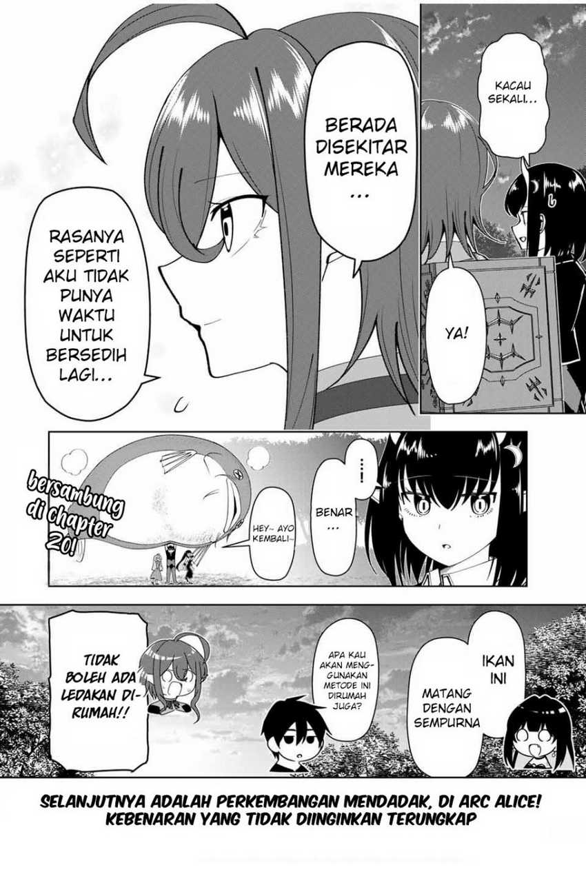 Yuusha to Yobareta Nochi ni – Soshite Musou Otoko wa Kazoku wo Tsukuru Chapter 19 Gambar 19