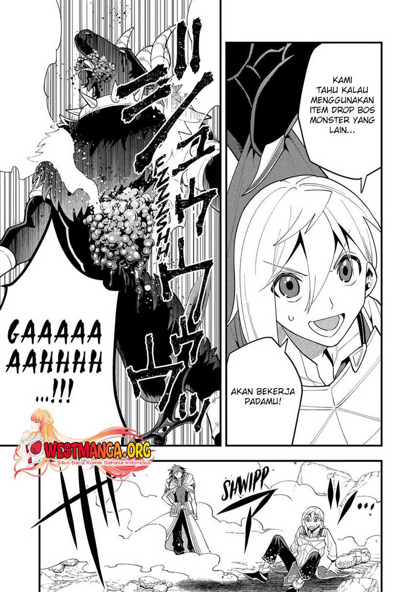 Kouryakuhon o Kushi Suru Saikyou no Mahoutsukai ~”meirei sa sero” to wa Iwa Senai Oreryuu Mao Tobatsu Saizen Ruuto ~ Chapter 54 Gambar 7