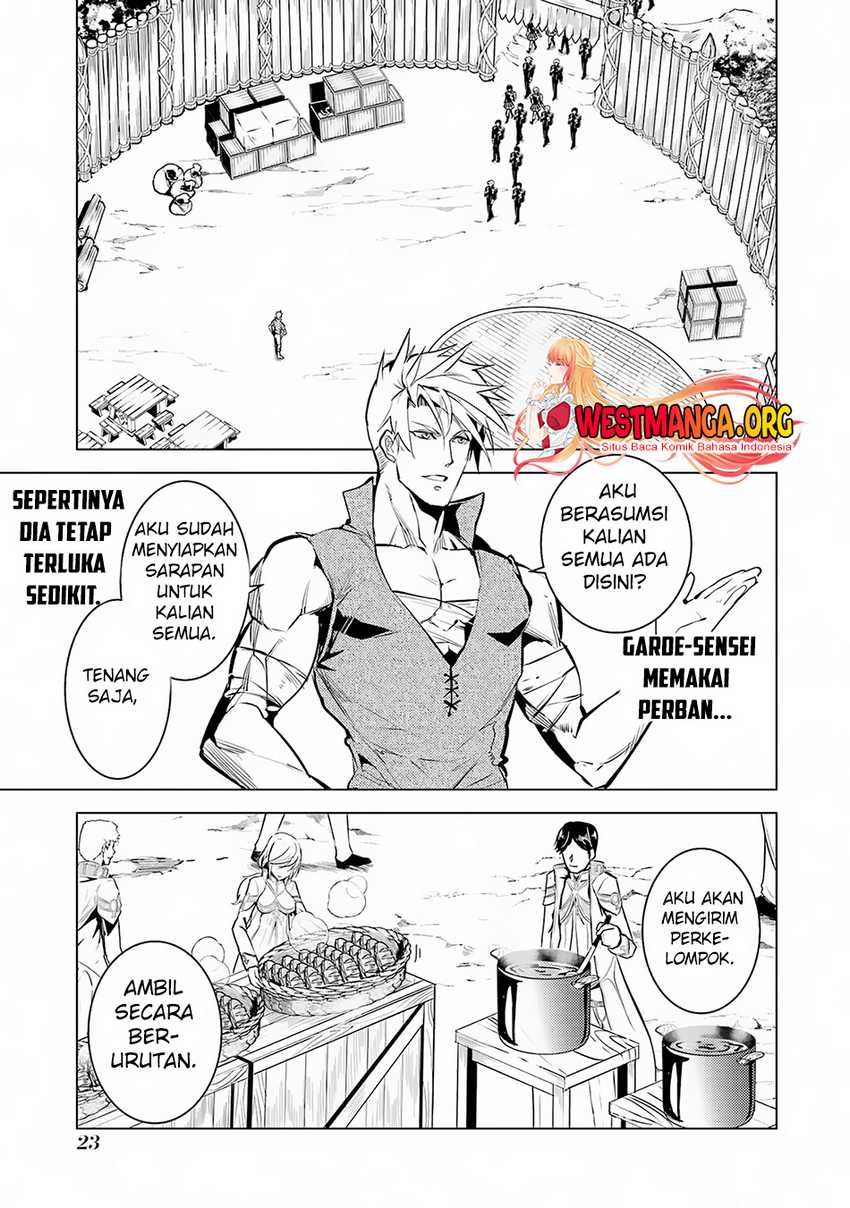 Tensei Kenja no Isekai Raifu Chapter 64.1 Gambar 22