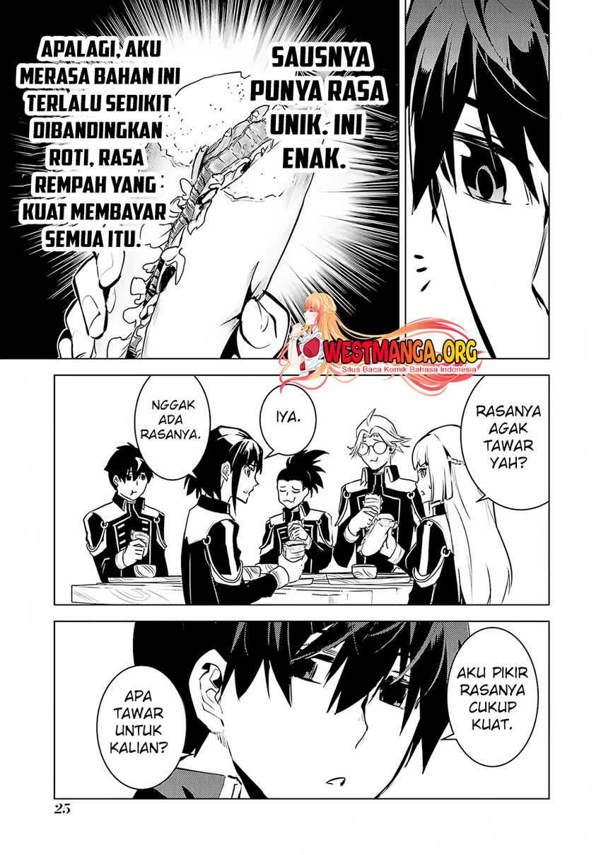 Tensei Kenja no Isekai Raifu Chapter 64.1 Gambar 24