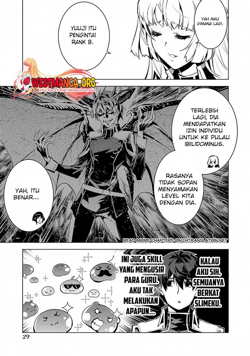 Tensei Kenja no Isekai Raifu Chapter 64.1 Gambar 28