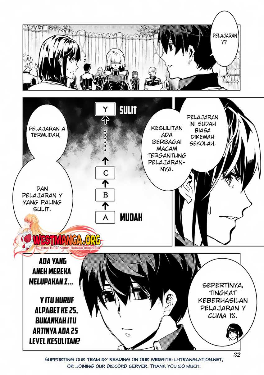 Tensei Kenja no Isekai Raifu Chapter 64.1 Gambar 31