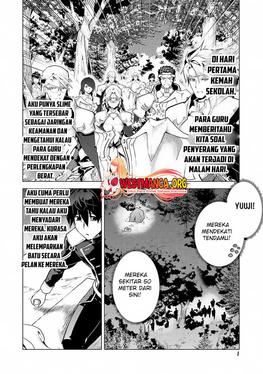 Tensei Kenja no Isekai Raifu Chapter 64.1 Gambar 4