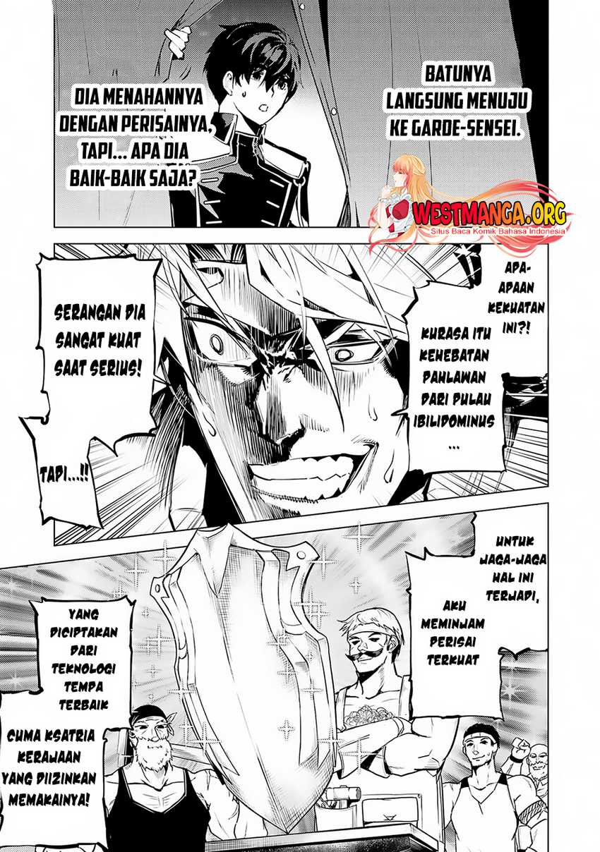 Tensei Kenja no Isekai Raifu Chapter 64.1 Gambar 8