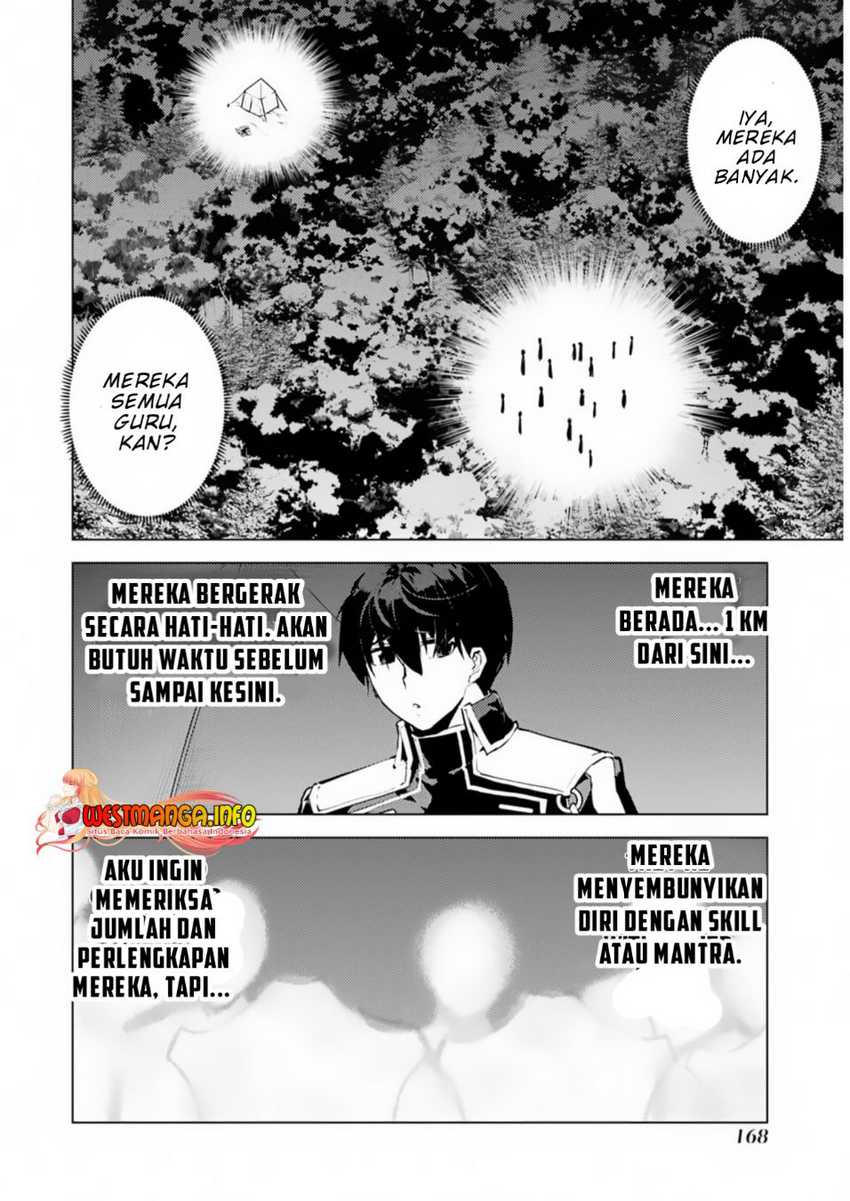 Tensei Kenja no Isekai Raifu Chapter 63.2 Gambar 16