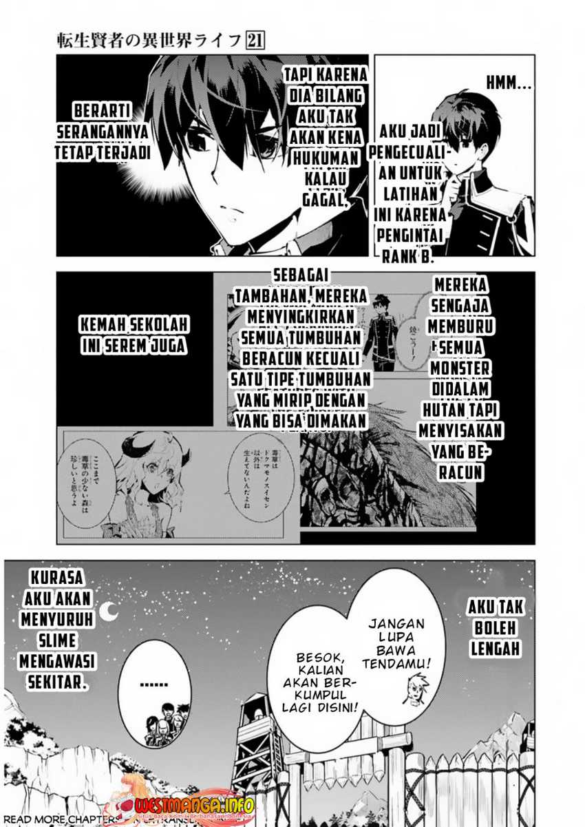 Baca  Tensei Kenja no Isekai Raifu Chapter 63.2 Gambar 2