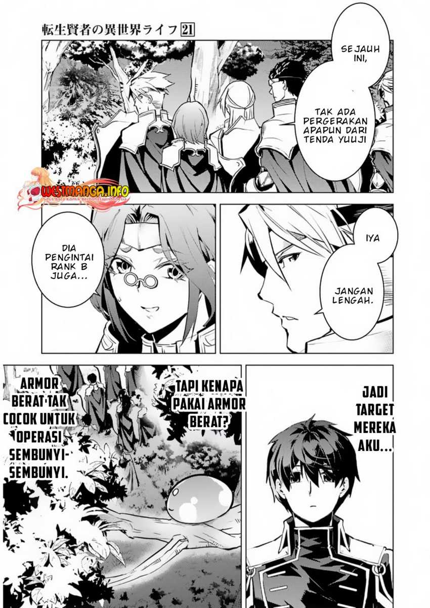 Tensei Kenja no Isekai Raifu Chapter 63.2 Gambar 20