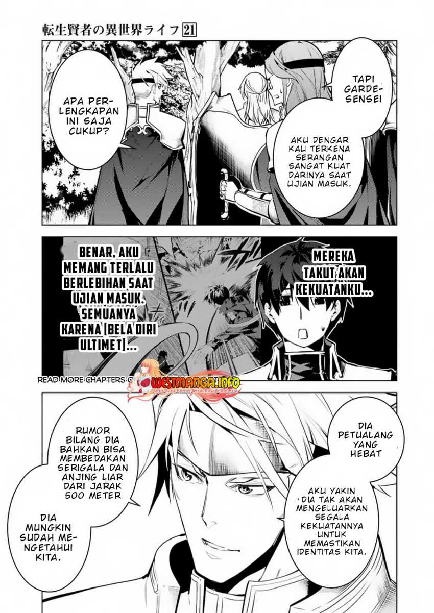 Tensei Kenja no Isekai Raifu Chapter 63.2 Gambar 22