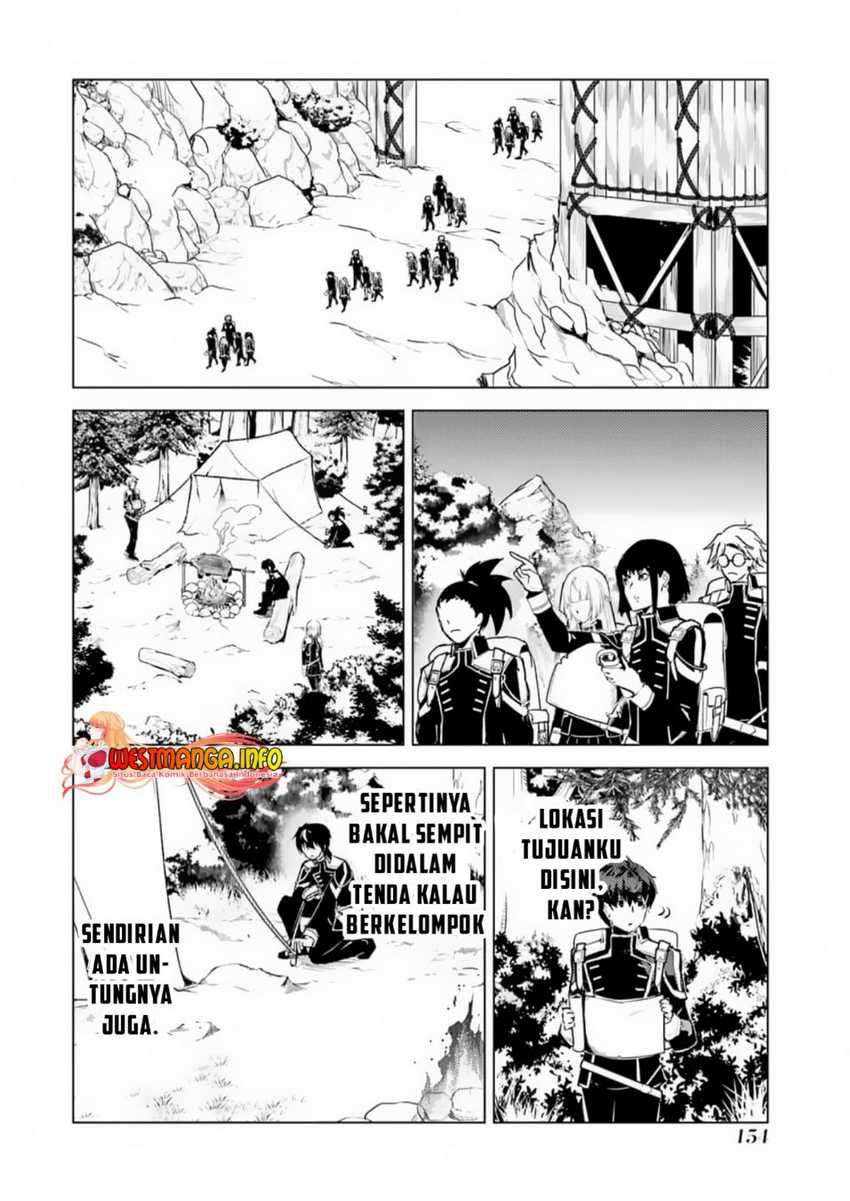 Tensei Kenja no Isekai Raifu Chapter 63.2 Gambar 4