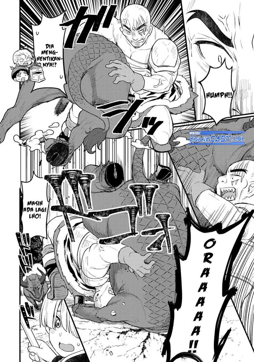 Ikenie ni Natta Ore ga Nazeka Jashin wo Horoboshite Shimatta Ken Chapter 12 Gambar 15