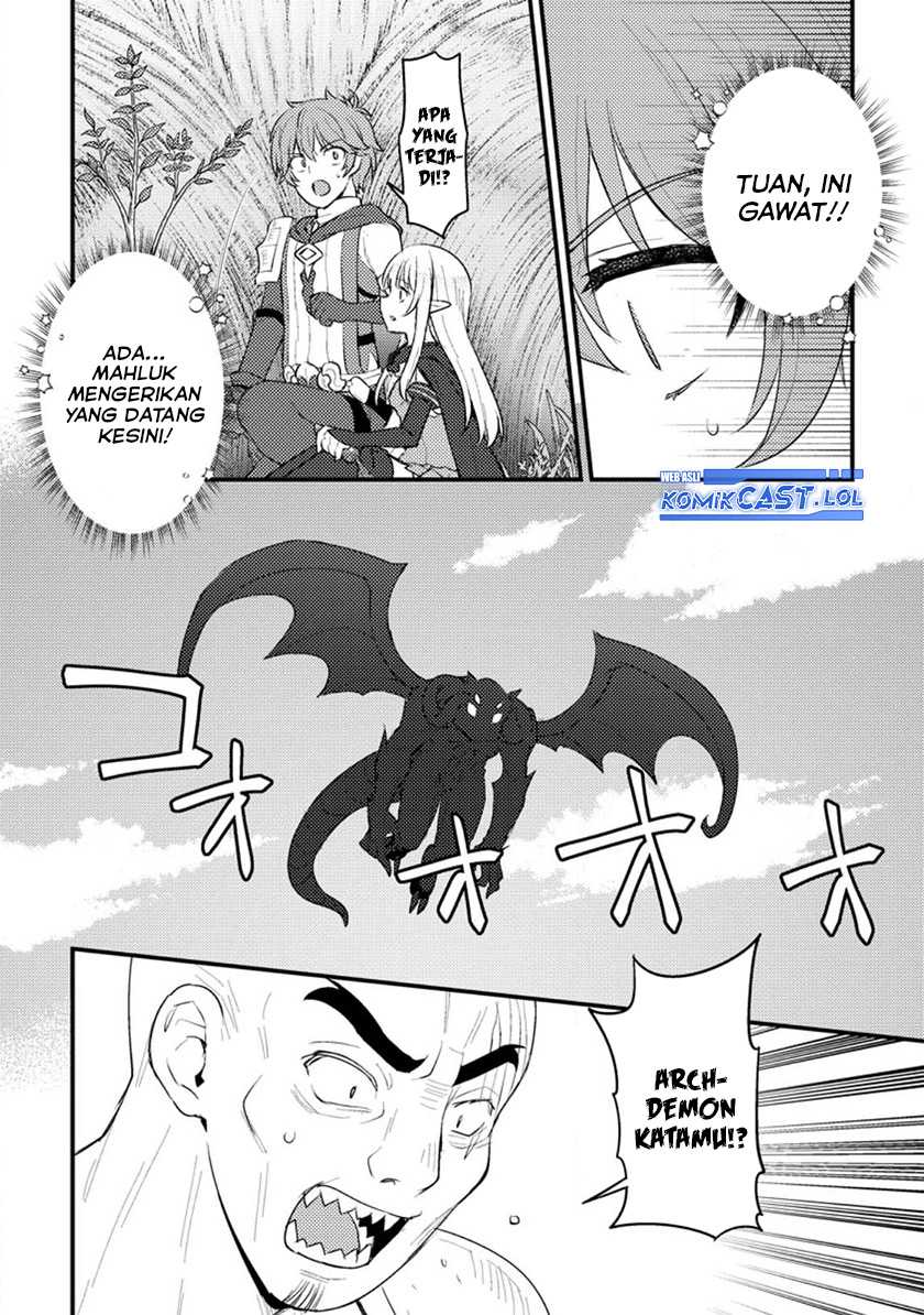 Ikenie ni Natta Ore ga Nazeka Jashin wo Horoboshite Shimatta Ken Chapter 12 Gambar 25