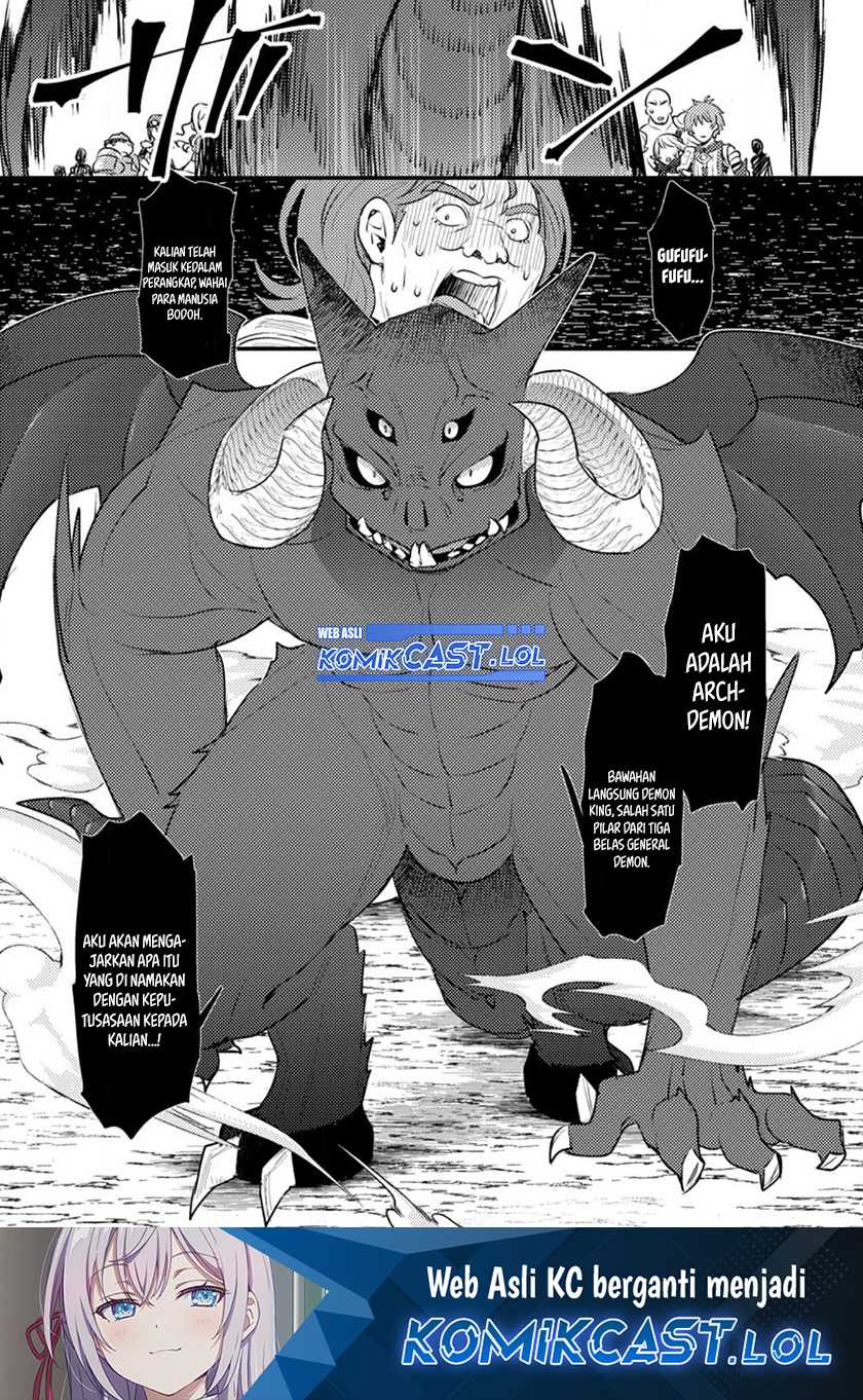 Ikenie ni Natta Ore ga Nazeka Jashin wo Horoboshite Shimatta Ken Chapter 12 Gambar 27
