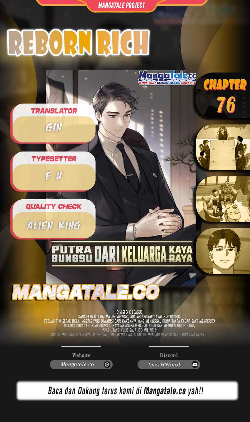 Baca Komik The Youngest Son Of A Rich Family Chapter 76 Gambar 1