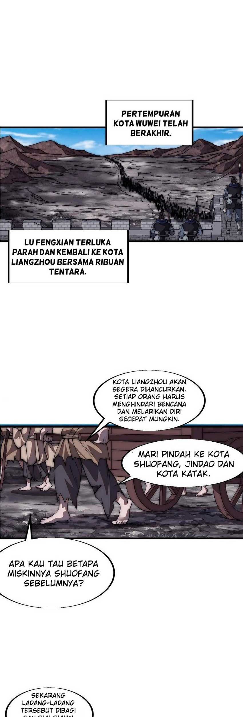 It Starts With A Mountain Chapter 666 Gambar 4