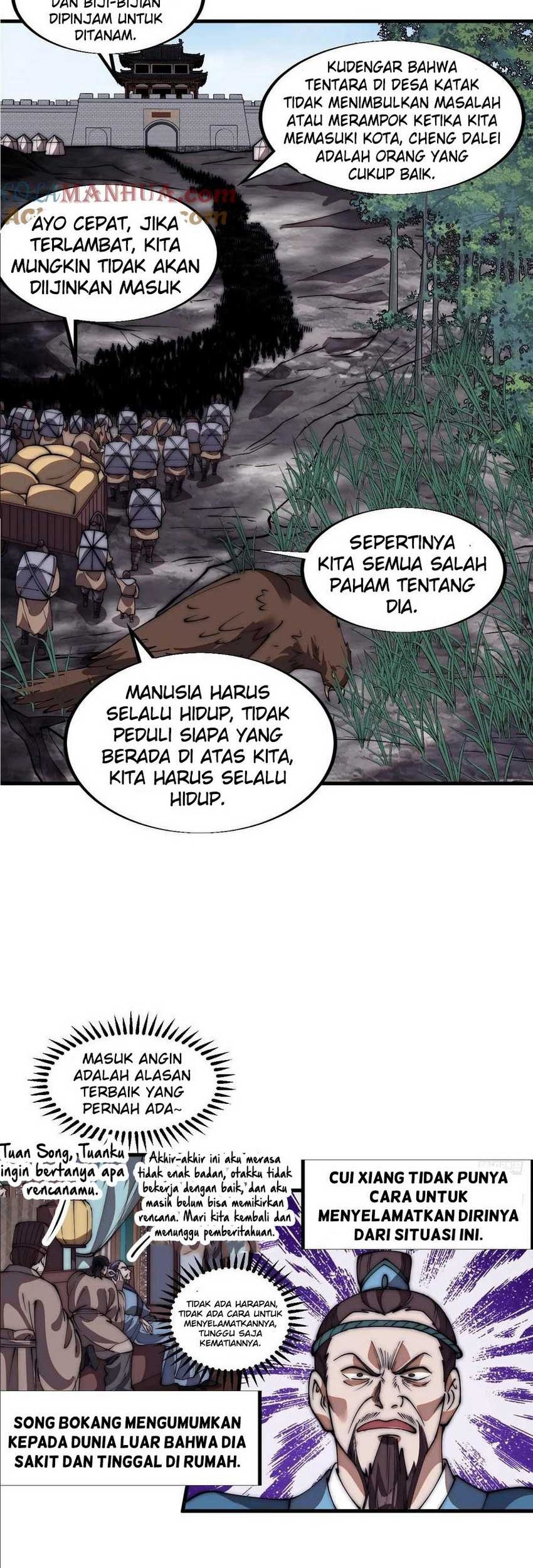It Starts With A Mountain Chapter 666 Gambar 5