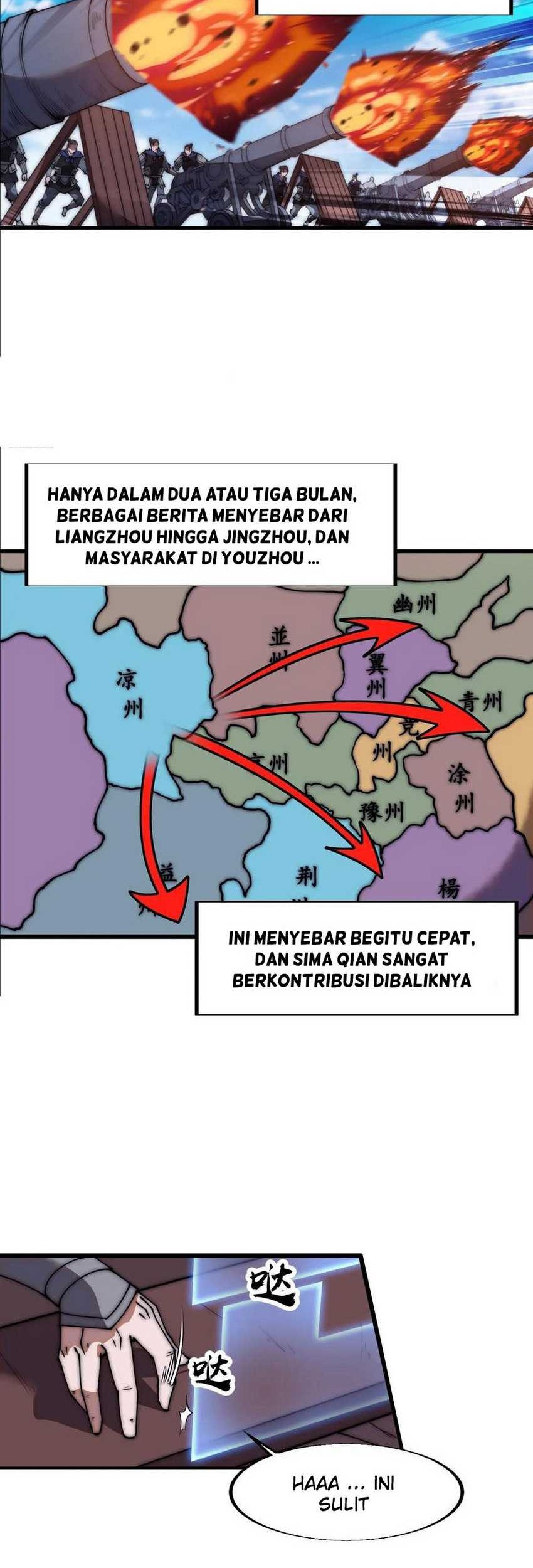It Starts With A Mountain Chapter 666 Gambar 7