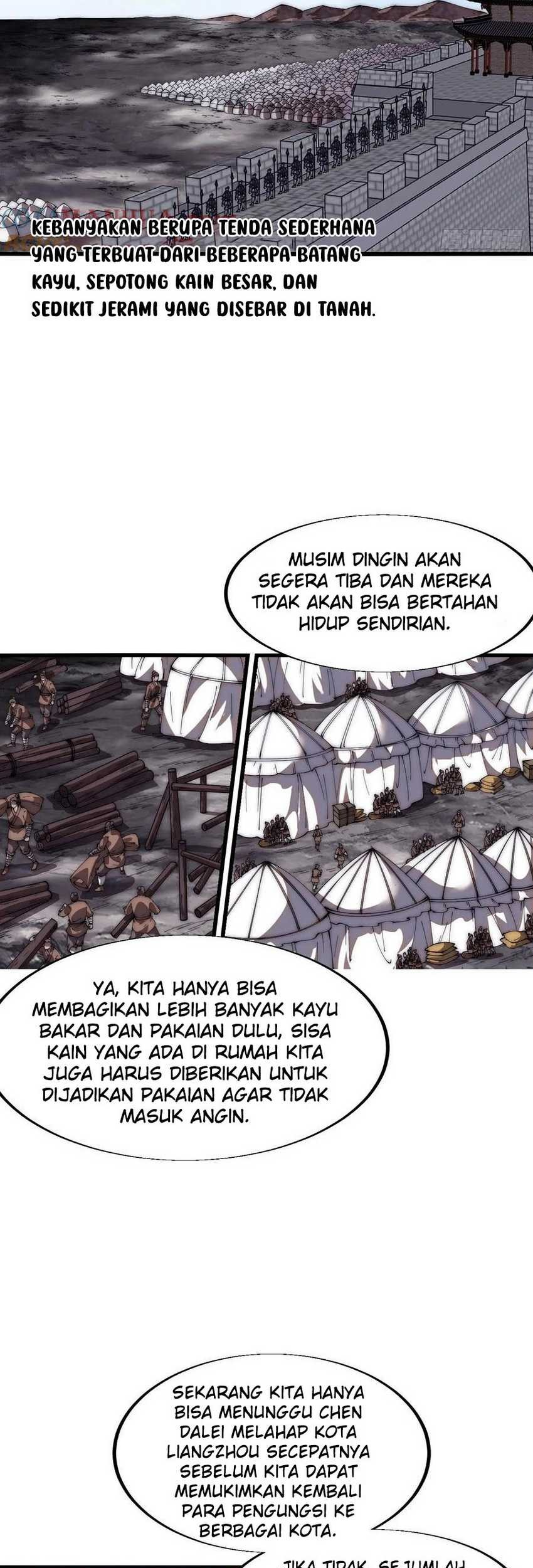 It Starts With A Mountain Chapter 666 Gambar 13
