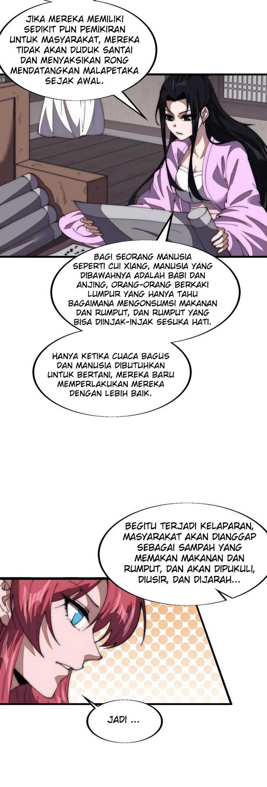 It Starts With A Mountain Chapter 666 Gambar 16