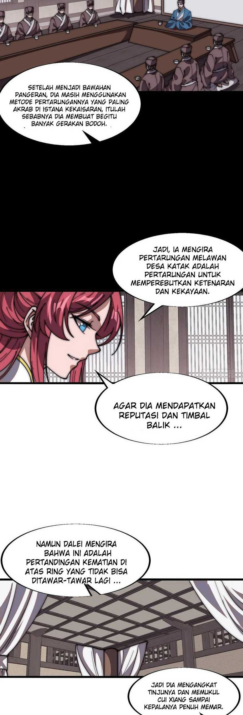 It Starts With A Mountain Chapter 666 Gambar 21