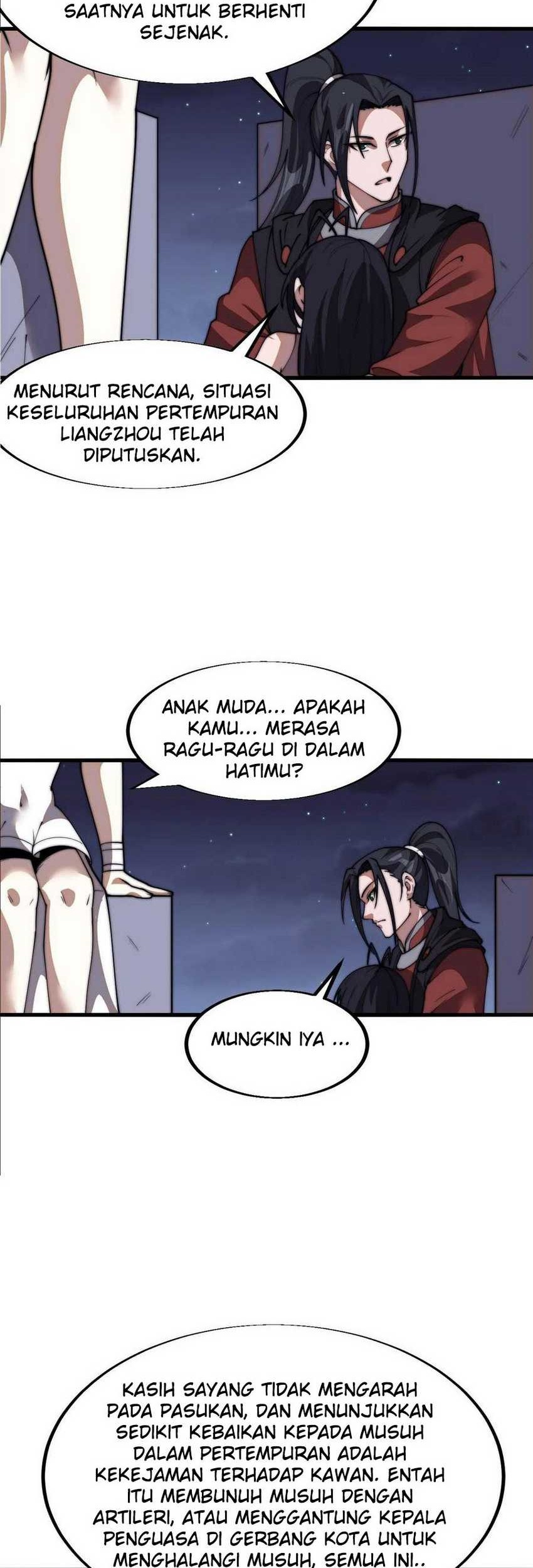 It Starts With A Mountain Chapter 665 Gambar 5