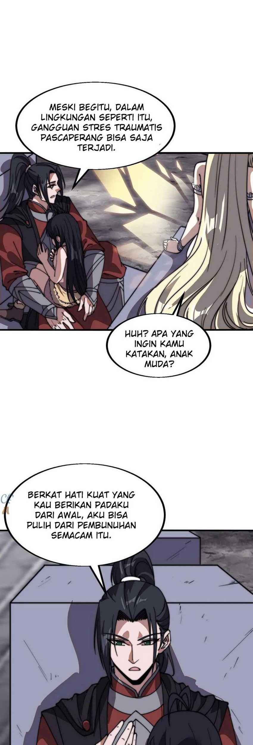 It Starts With A Mountain Chapter 665 Gambar 9