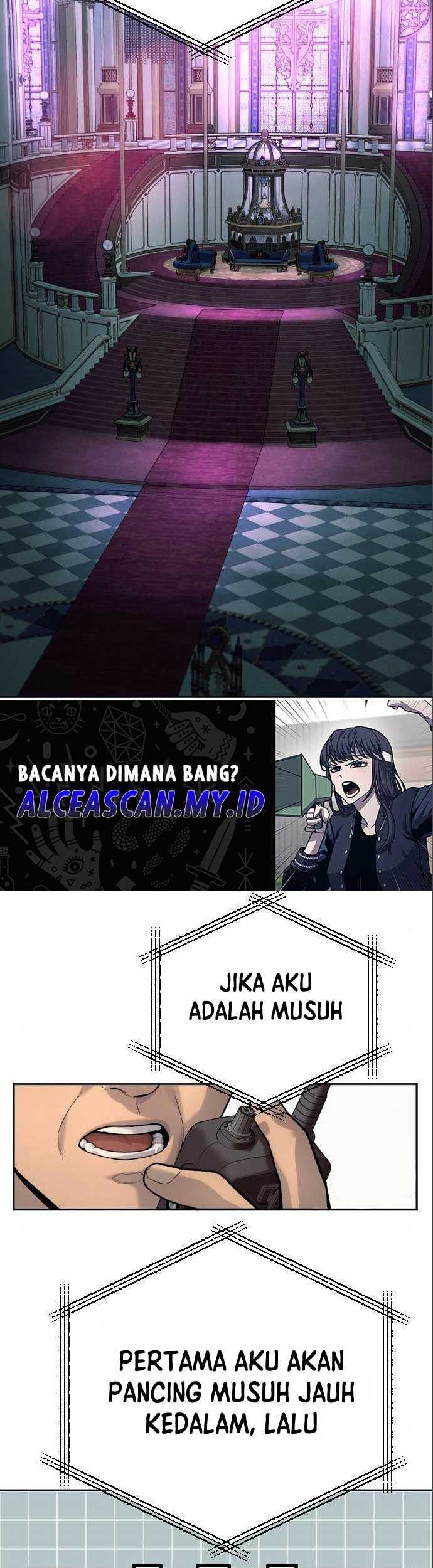 Return of the Bloodthirsty Police Chapter 41 Gambar 35