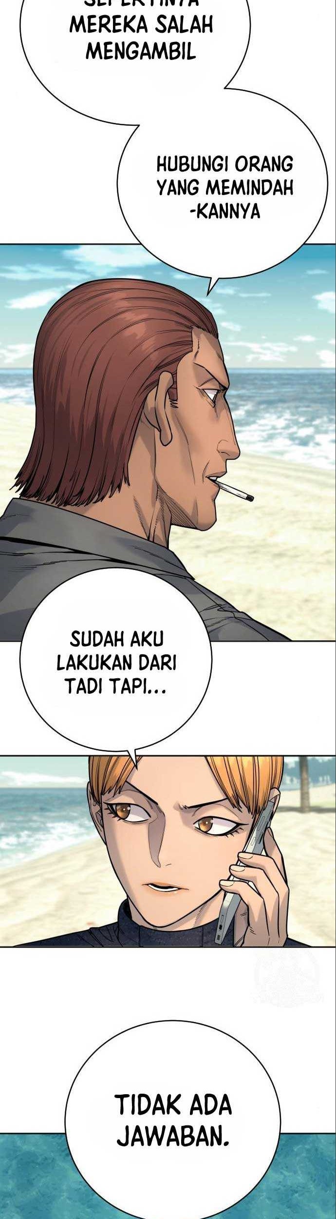 Return of the Bloodthirsty Police Chapter 41 Gambar 54