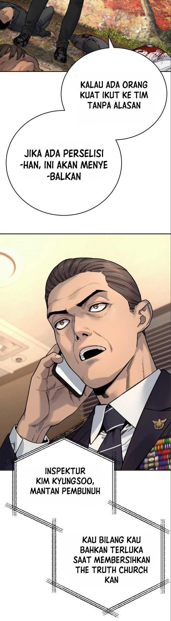Return of the Bloodthirsty Police Chapter 41 Gambar 3